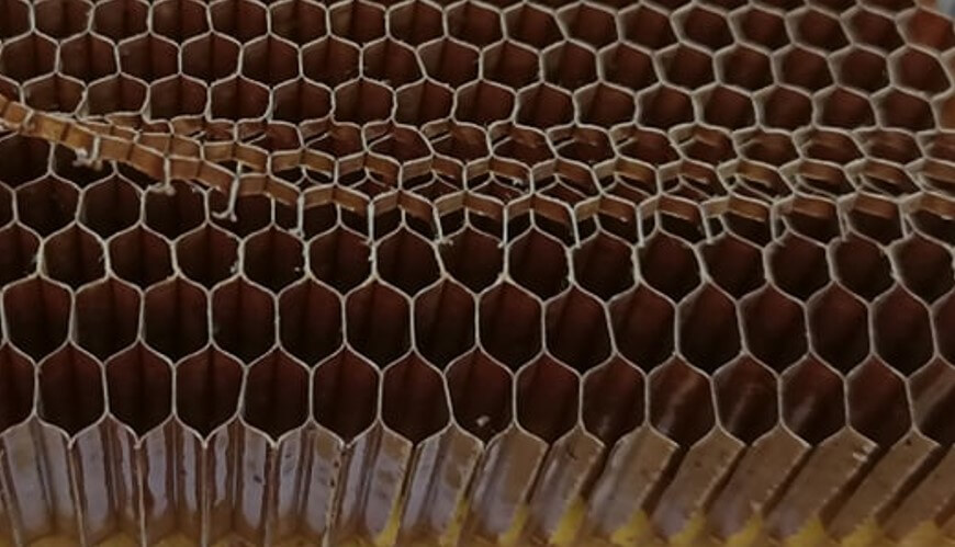 Nomex蜂巢水平切割-漢鼎智慧科技